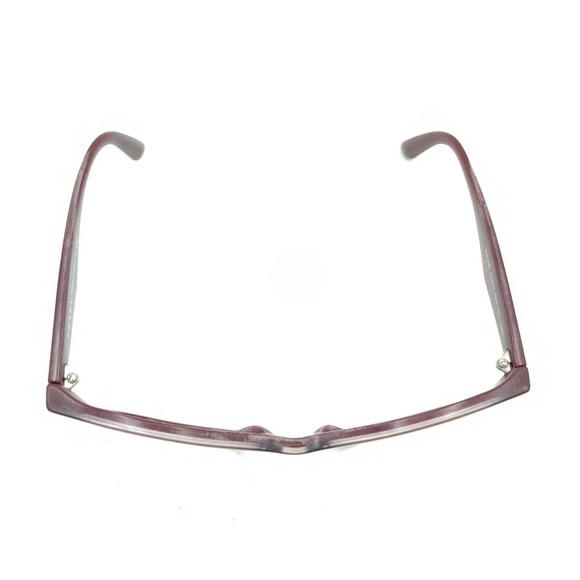 Prada VPR29R UAN-1O1 Dark Red Burgundy Cat Eye Eyeglasses Frames 54-17 140 Italy - Picture 3 of 12